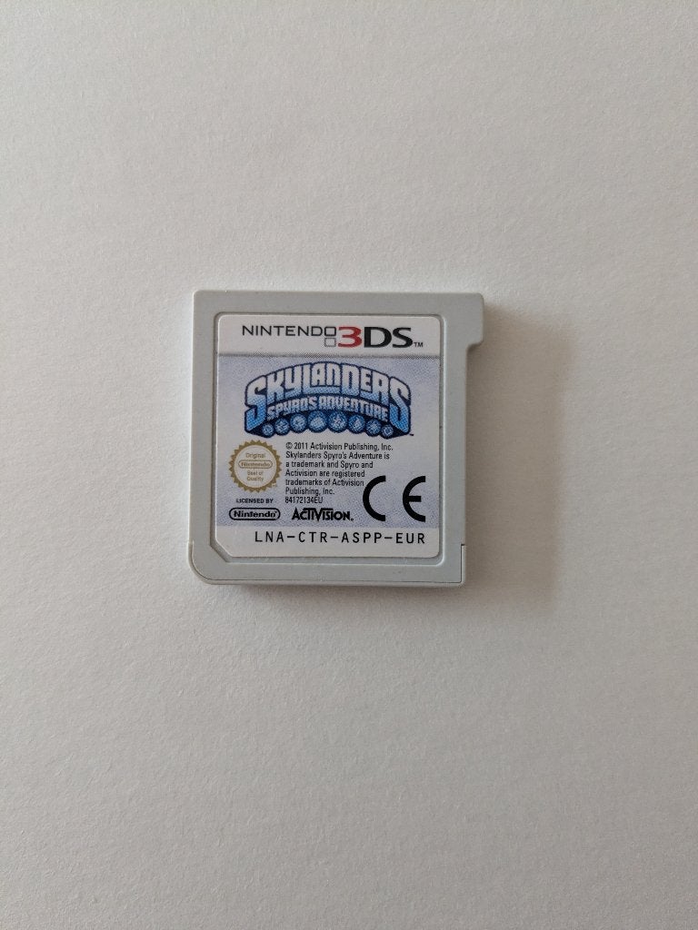 Nintendo 3DS Skylanders Spyro's Adventure, Games en Spelcomputers, Ophalen of Verzenden, Gebruikt
