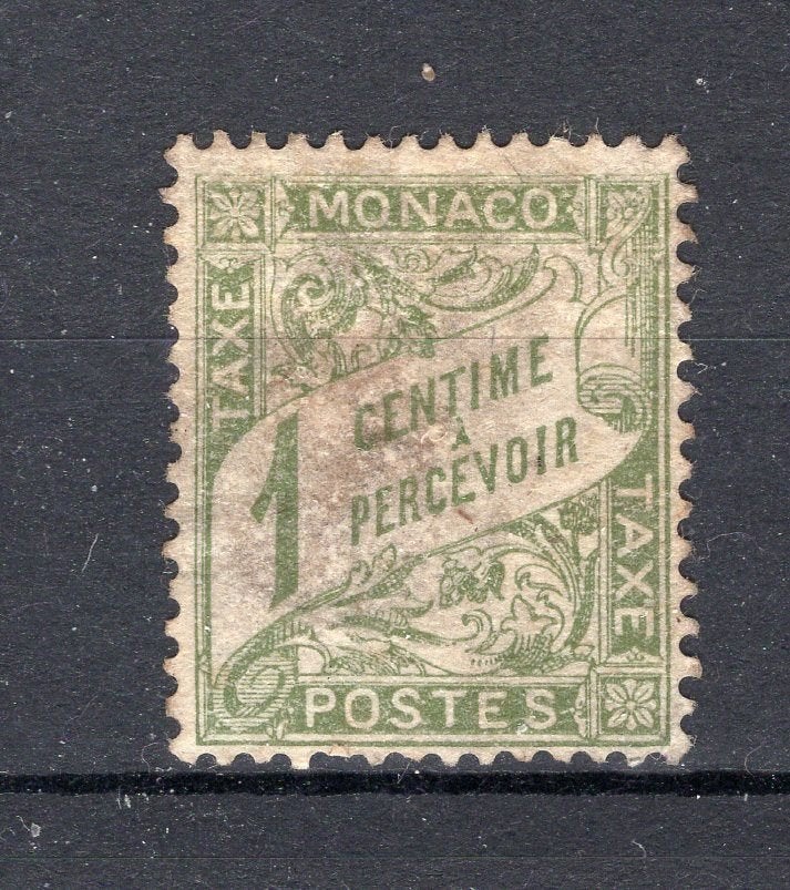 MONACO Yt. T1 MH Portzegels 1905-1909, Verzenden, Monaco, Postfris