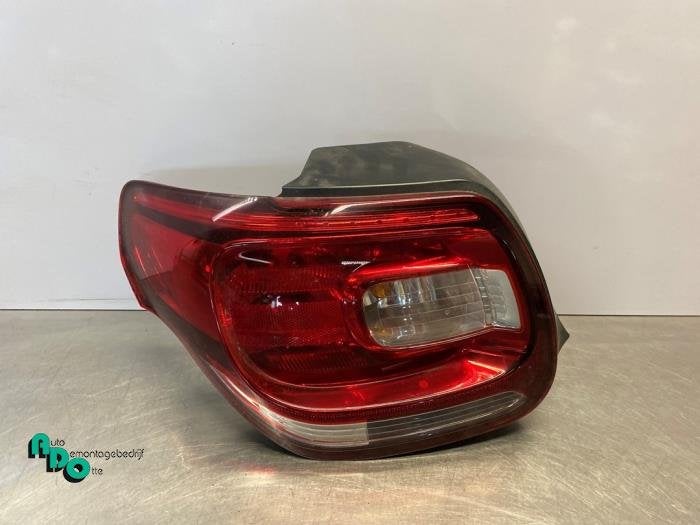 Feu arrière gauche d'un Citroen DS3 (DS3 10-), -, 3 mois de garantie, Utilisé, -