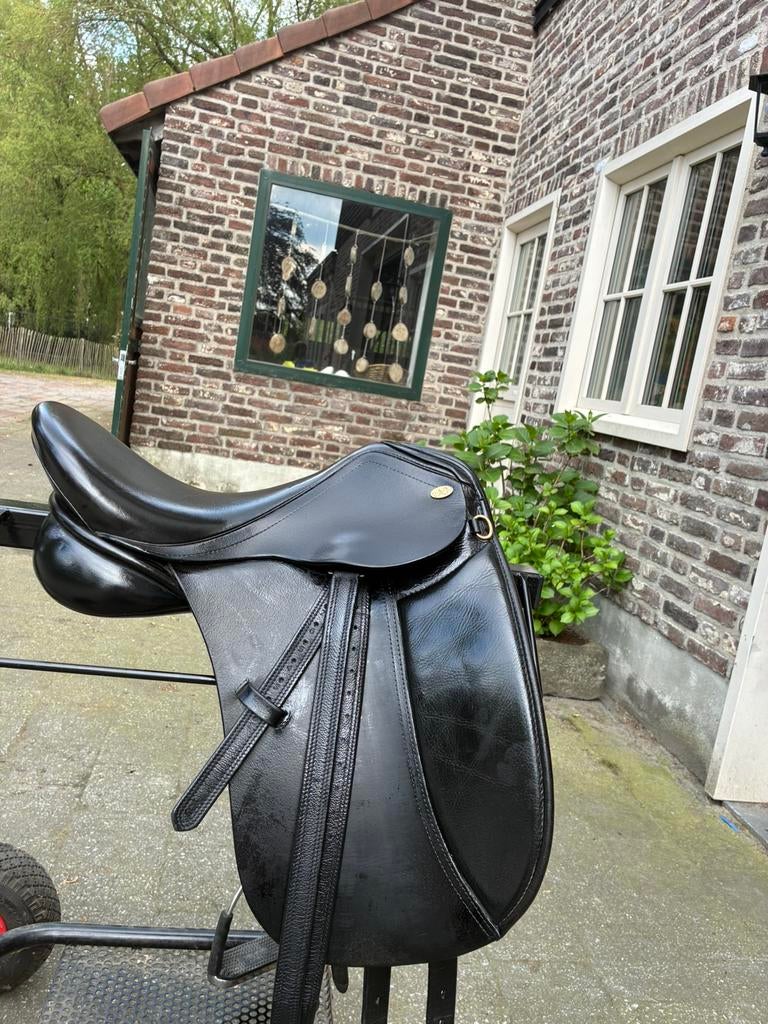JC pony dressuur zadel, Animaux & Accessoires, Chevaux & Poneys | Selles, Enlèvement ou Envoi, Comme neuf, Dressage