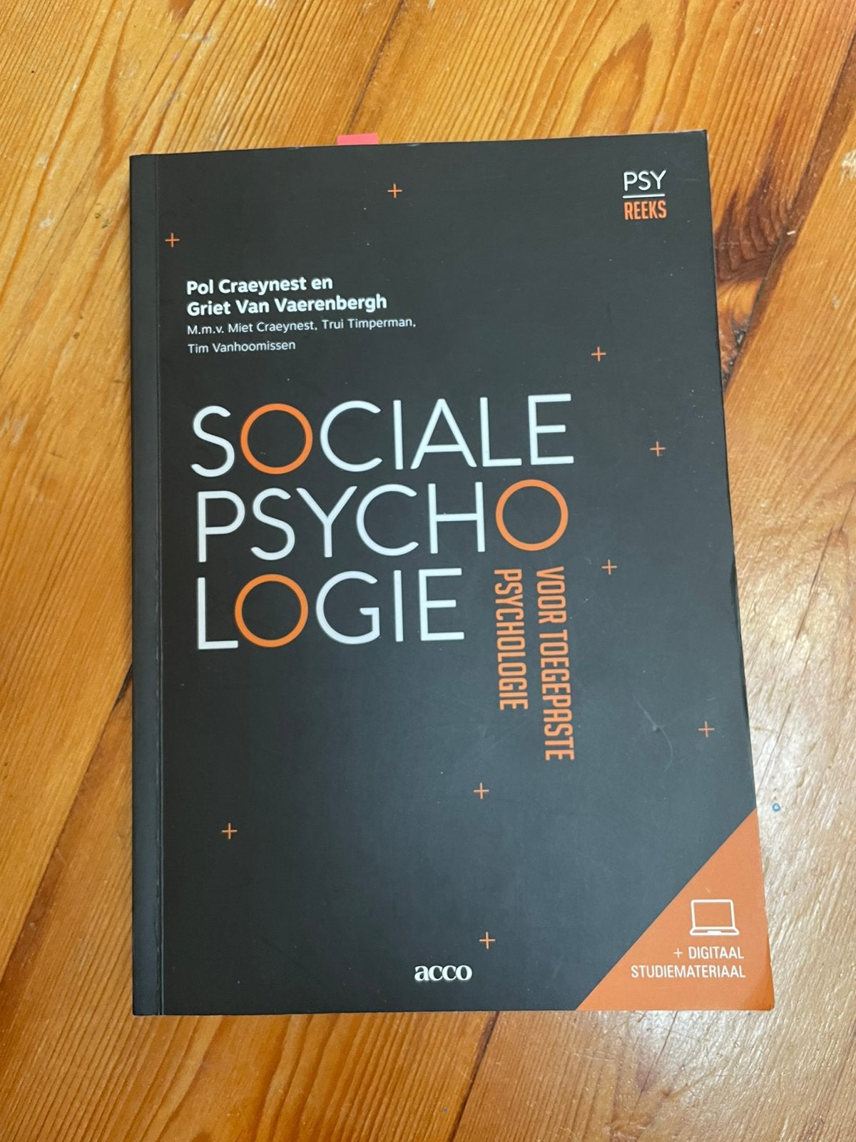 Sociale Psychologie voor toegepaste psychologie, Boeken, Ophalen of Verzenden, Sociale psychologie, Trui Timperman; Griet Van Vaerenbergh; Tim Vanhoomissen; Miet...