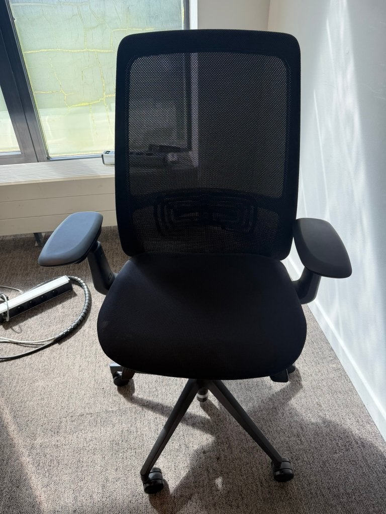 Haworth Soji – Chaise de bureau ergonomique haut de gamme, Comme neuf, Enlèvement, Chaise de bureau, Ergonomique