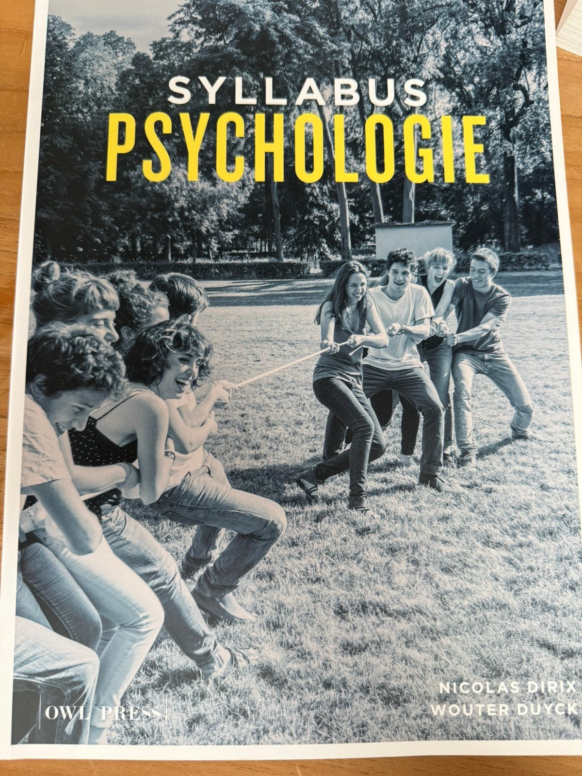 Syllabus psychologie, Livres, Enlèvement, Comme neuf