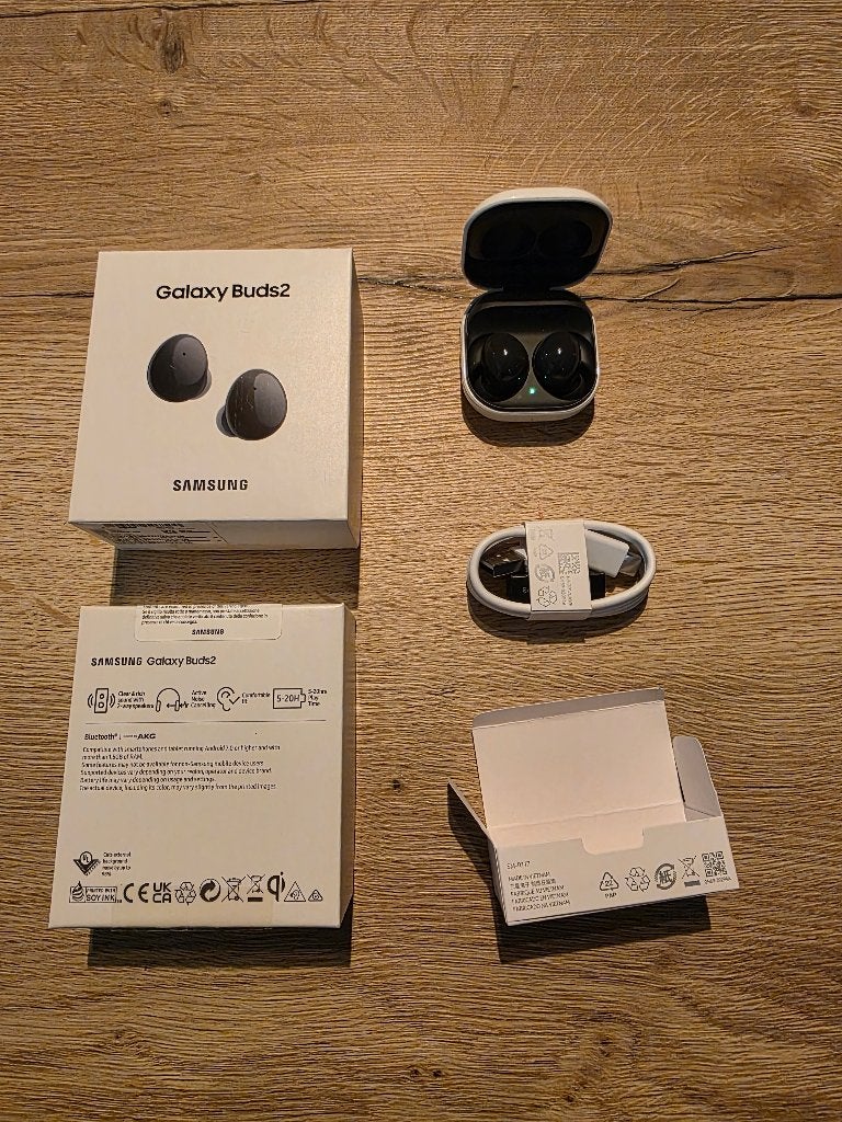 Samsung Galaxy Buds 2 Wit, Enlèvement ou Envoi, Comme neuf, Blanc, Bluetooth