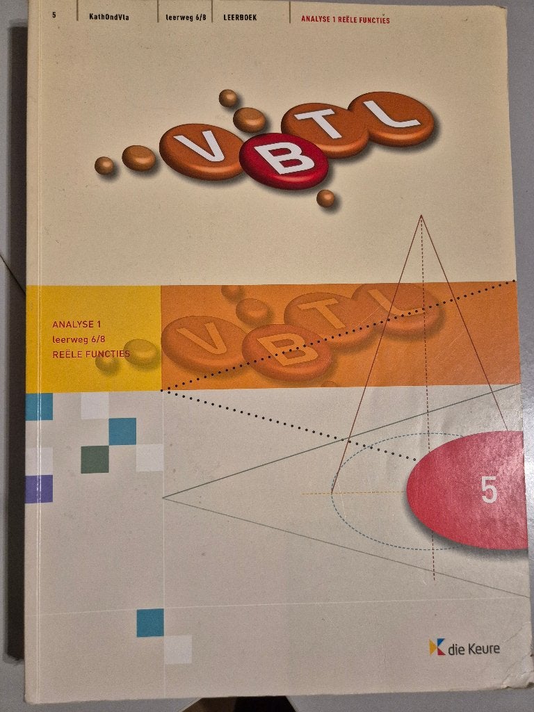 VBTL 5 Analyse 1, Ophalen, Gelezen, ASO, Wiskunde A