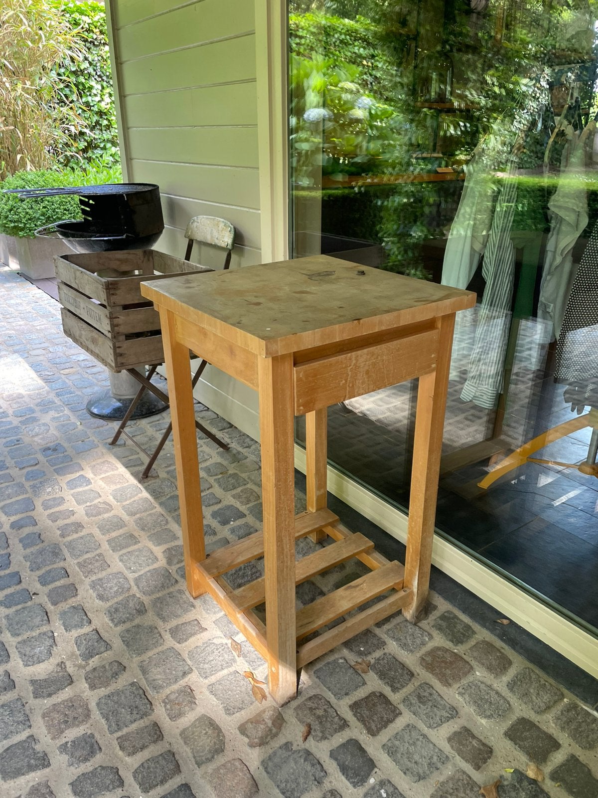 Table de découpe, Enlèvement, Utilisé