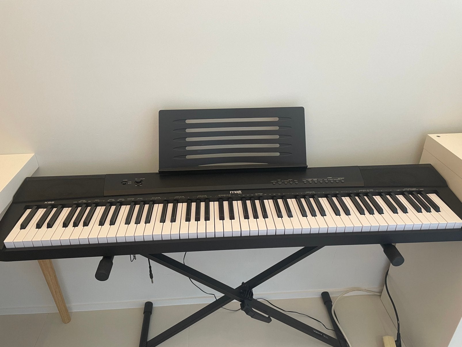 Keybordset, 88 toetsen, Muziek en Instrumenten, Keyboards, Ophalen, Zo goed als nieuw, 88 toetsen