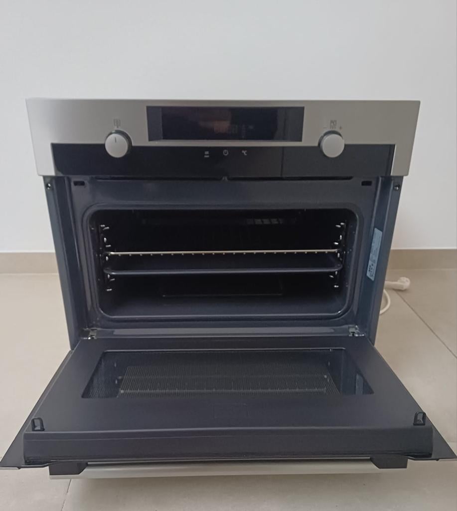 AEG CombiQuick inbouw combi-oven 45 cm, Elektronische apparatuur, Ophalen, AEG, Inbouw, Microgolffunctie