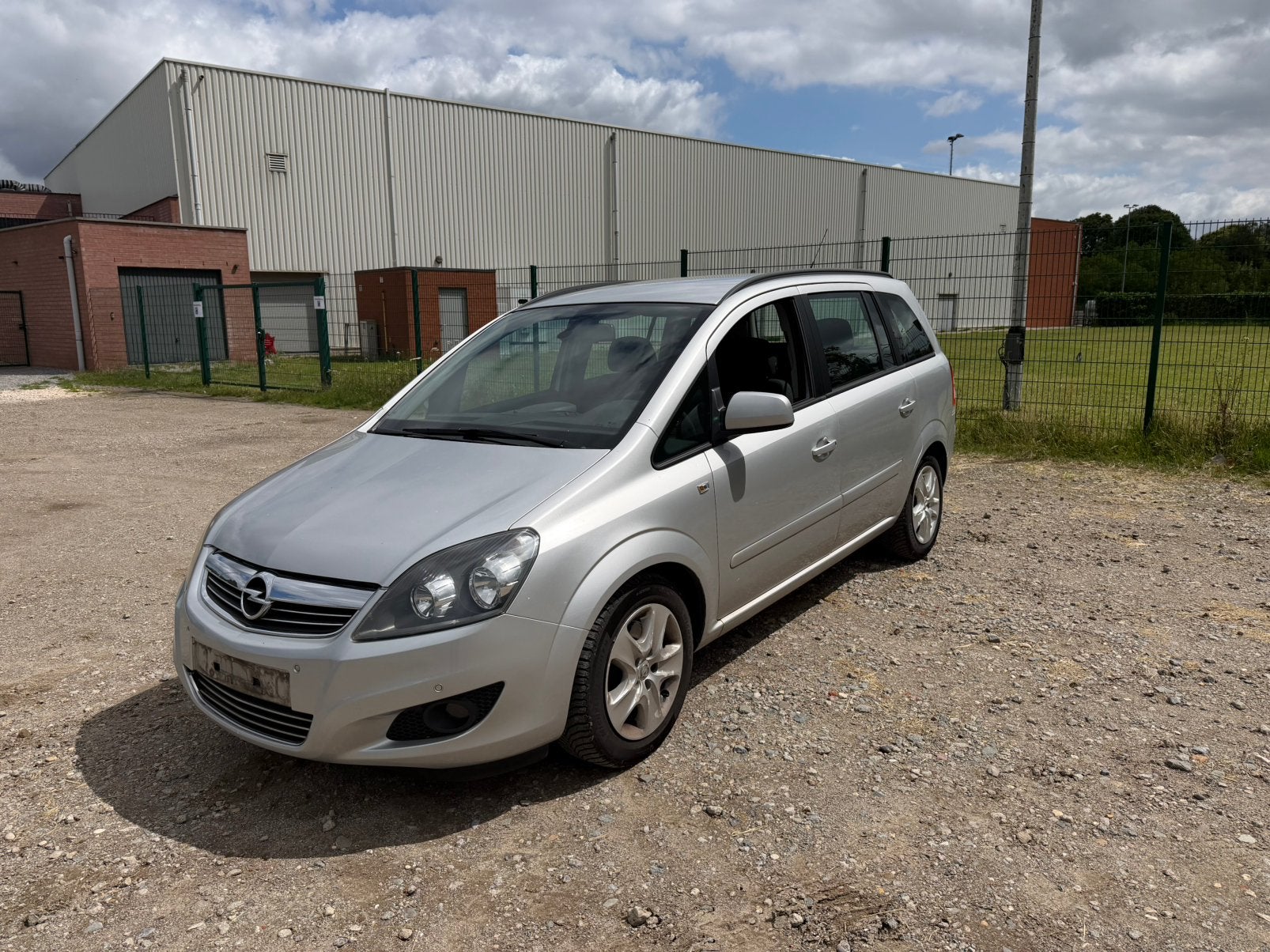OPEL ZAFIRA | 2012 | 1.7 CDTI | 284.000 KM | 130 PK, Auto's, Euro 5, Monovolume, 7 zetels, Bedrijf