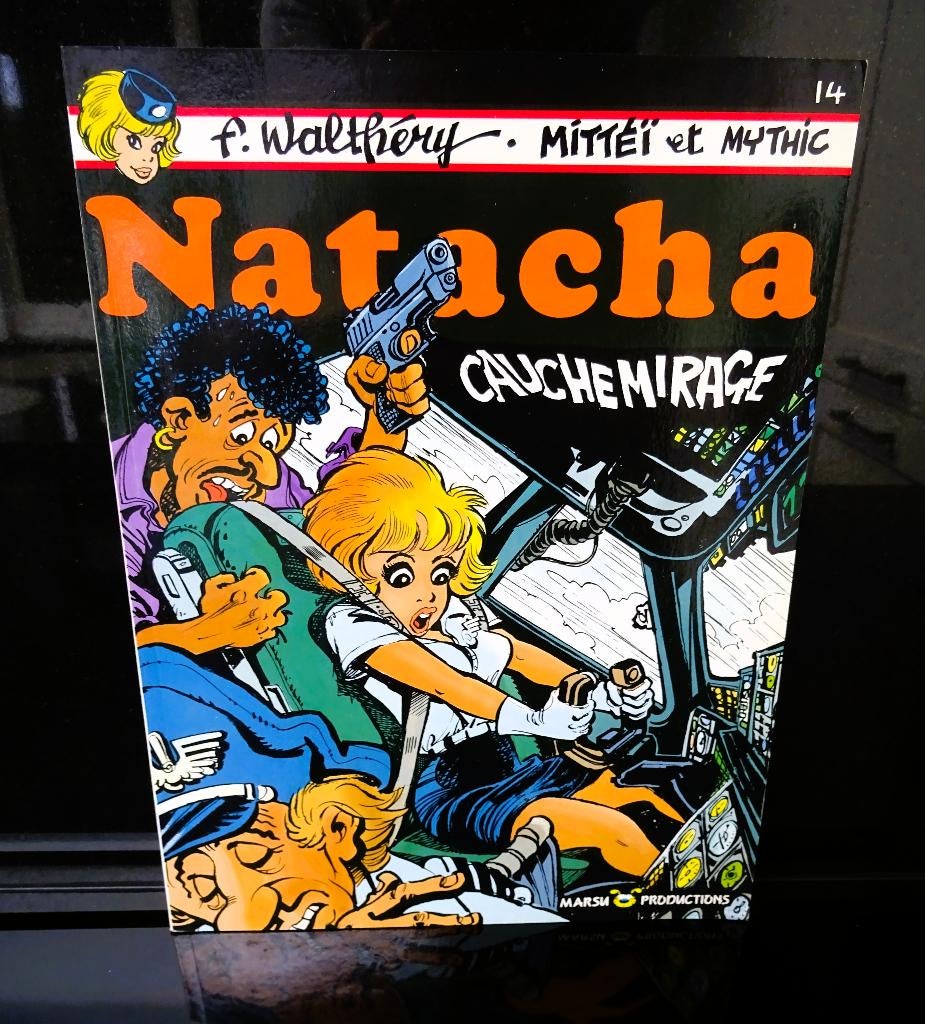 Natacha - Tome 14 - Cauchemirage - 1ère édition - 1989, Livres, Enlèvement ou Envoi