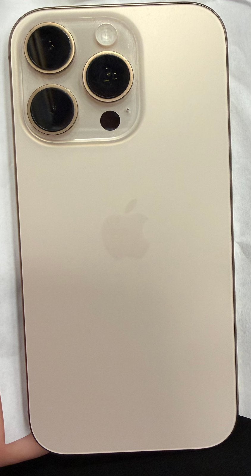 Apple iphone 16 pro 256gb, Or, Comme neuf, Enlèvement, Sans simlock