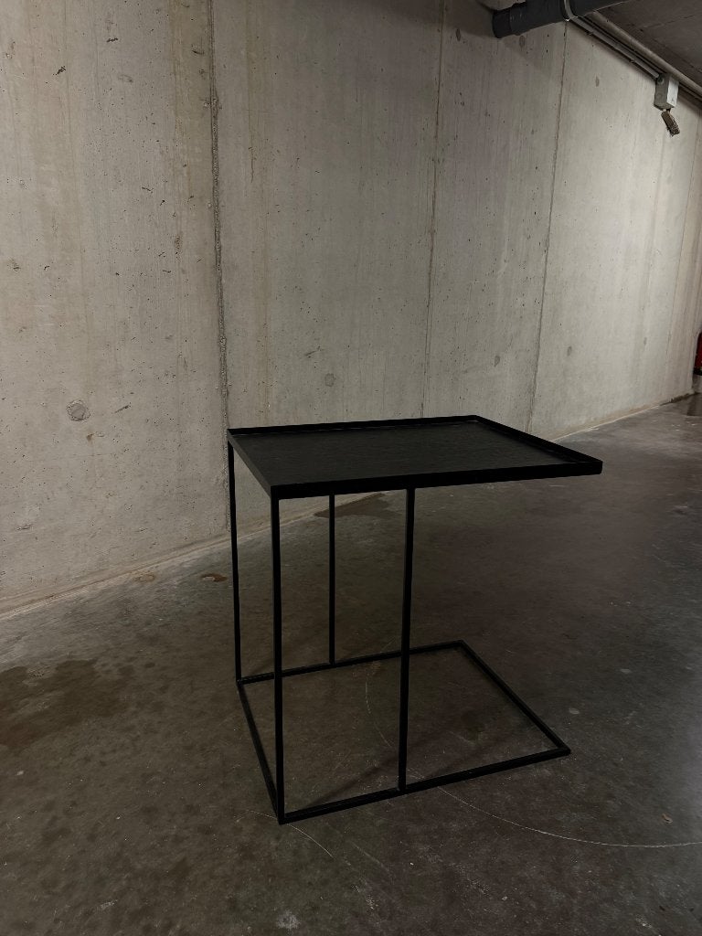 Bijzettafel, Ophalen, Gebruikt, 60 cm of meer, Rechthoekig