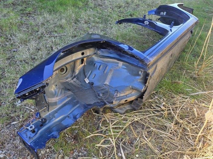 Part coupé avant gauche d'un Audi A1 (LX5H), -, 3 mois de garantie, Audi, Utilisé