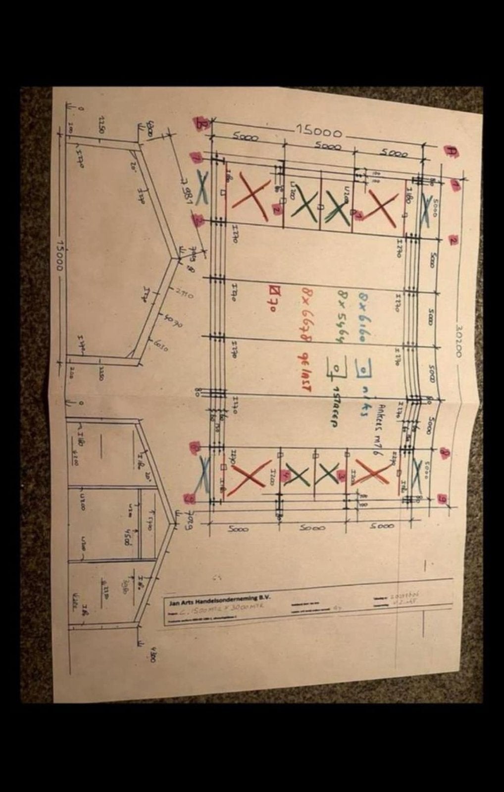 Nieuwe loods 15x30, Zakelijke goederen, Bedrijfs Onroerend goed