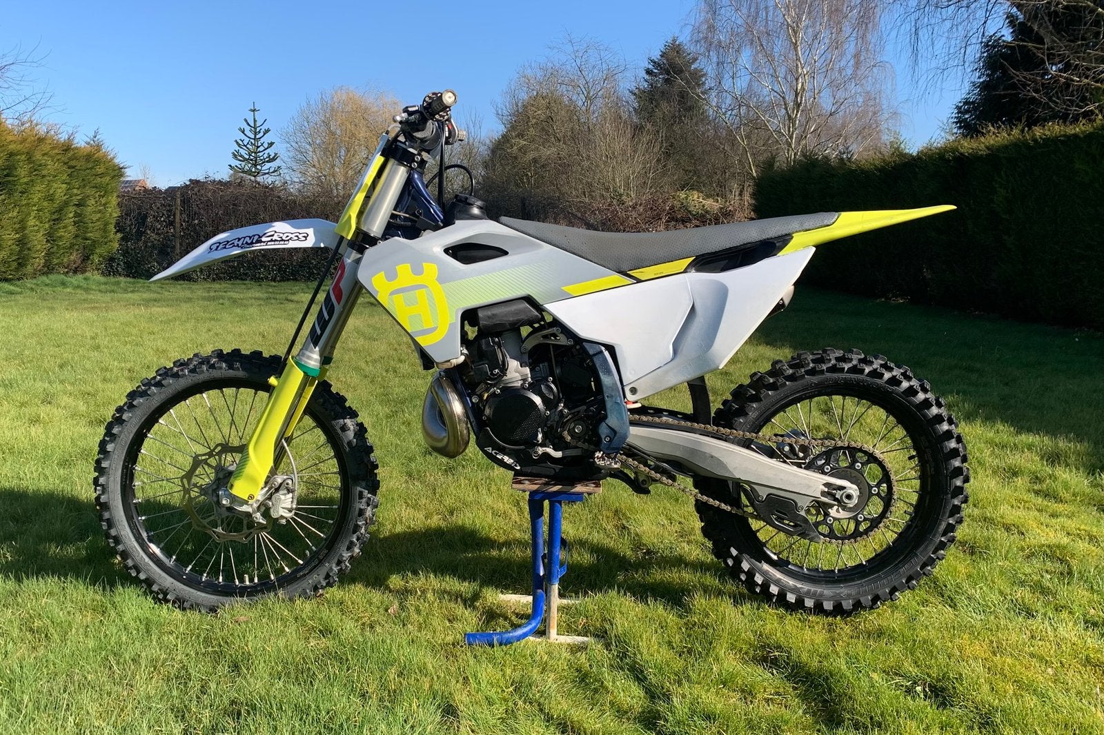Husqvarna TC 250 2024 2 temps injection, Particulier