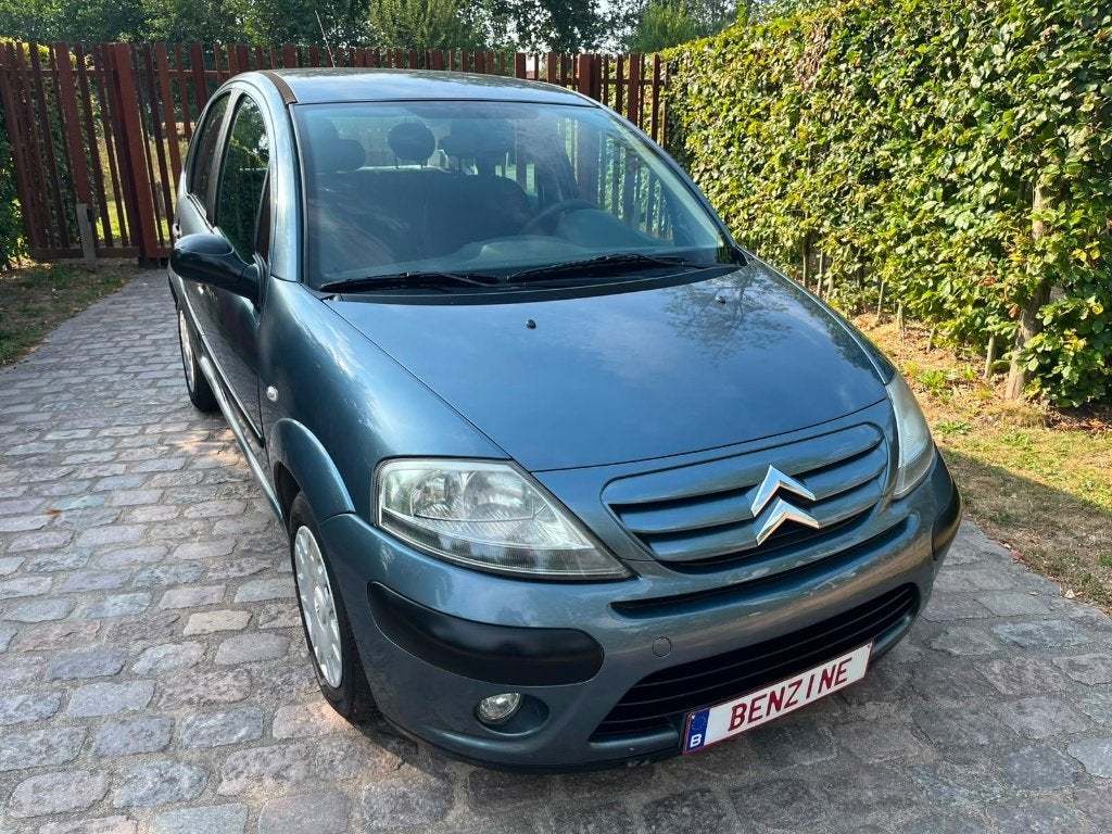 Citroën C3 1.1i SX / 210.740 km / benzine, Auto's, Stof, Zwart, 4 cilinders, Bedrijf