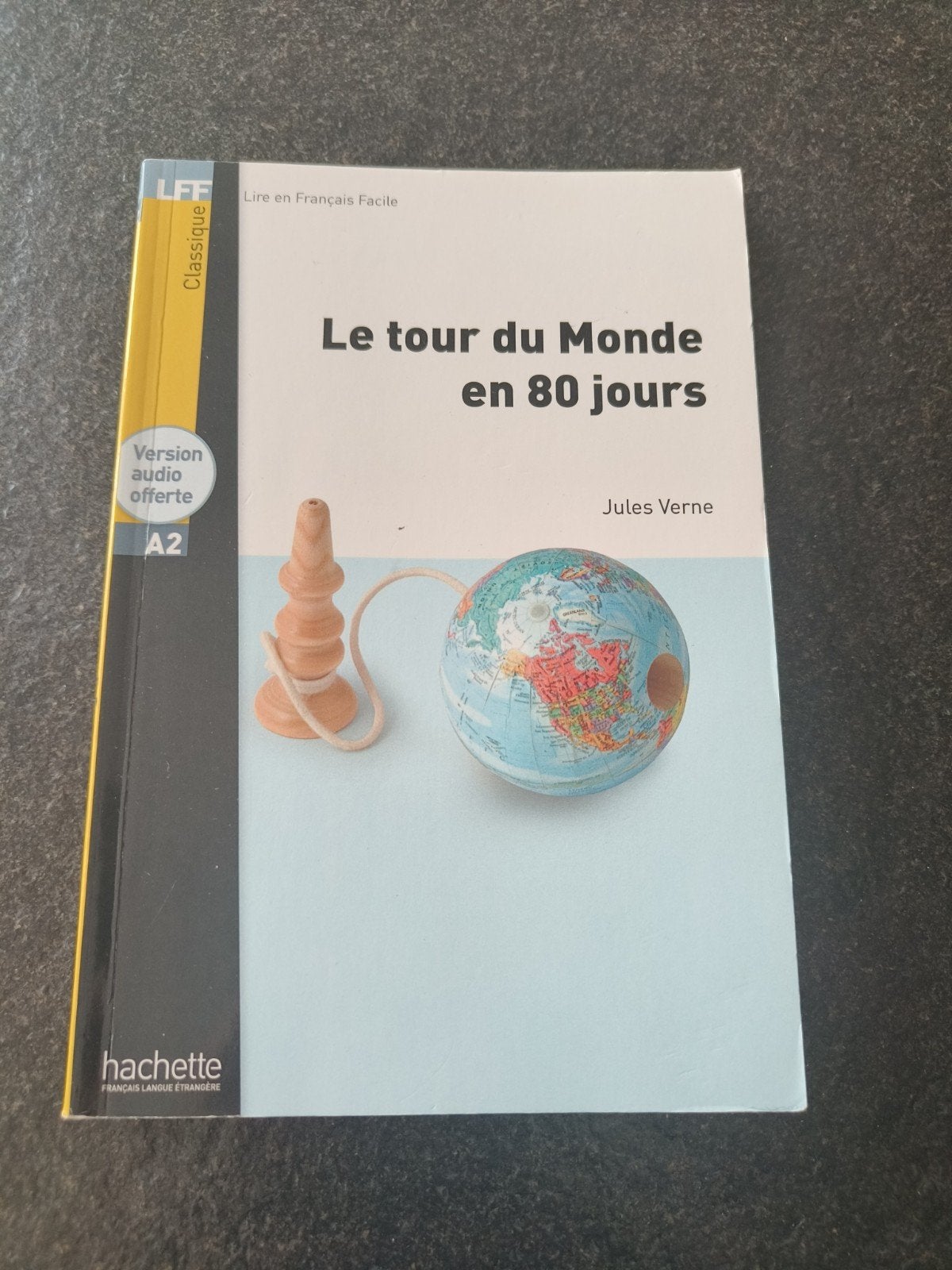 Le tour du monde en 80 jours, Hachette, Boeken, Ophalen of Verzenden