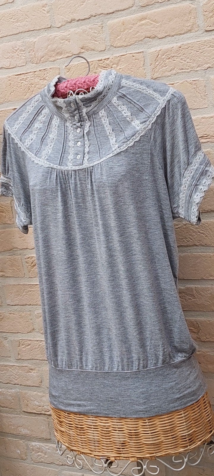 bloesje maat m talking french, Kleding | Dames, Blouses en Tunieken, Maat 38/40 (M), Talking French, Ophalen of Verzenden, Zo goed als nieuw