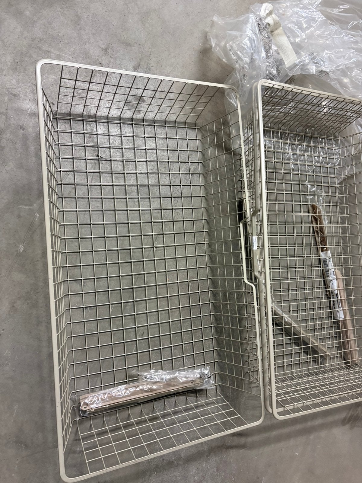 Uittrekbare draadmand, Huis en Inrichting, Ophalen, Nieuw
