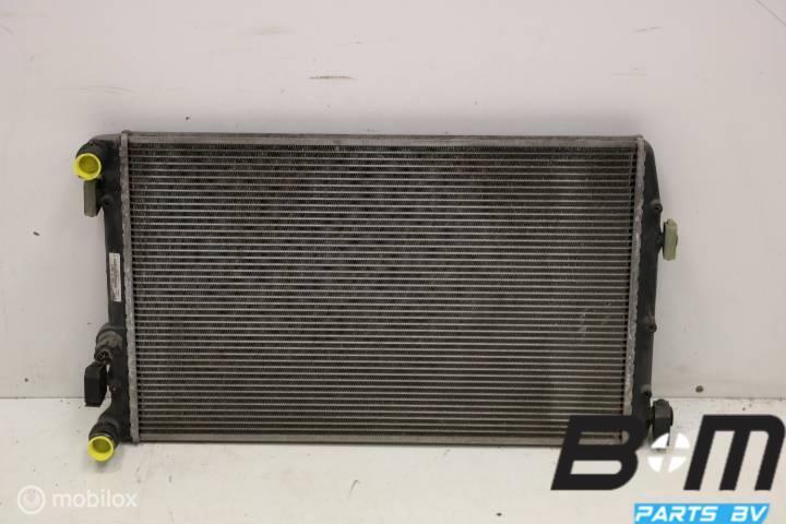 Radiateur Volkswagen Polo 9N3 Cross, Gebruikt
