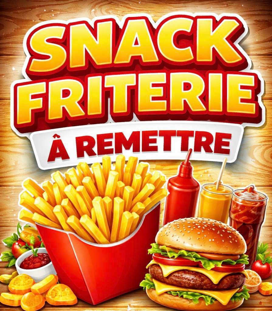 2 Snack à remettre sur La Louvière