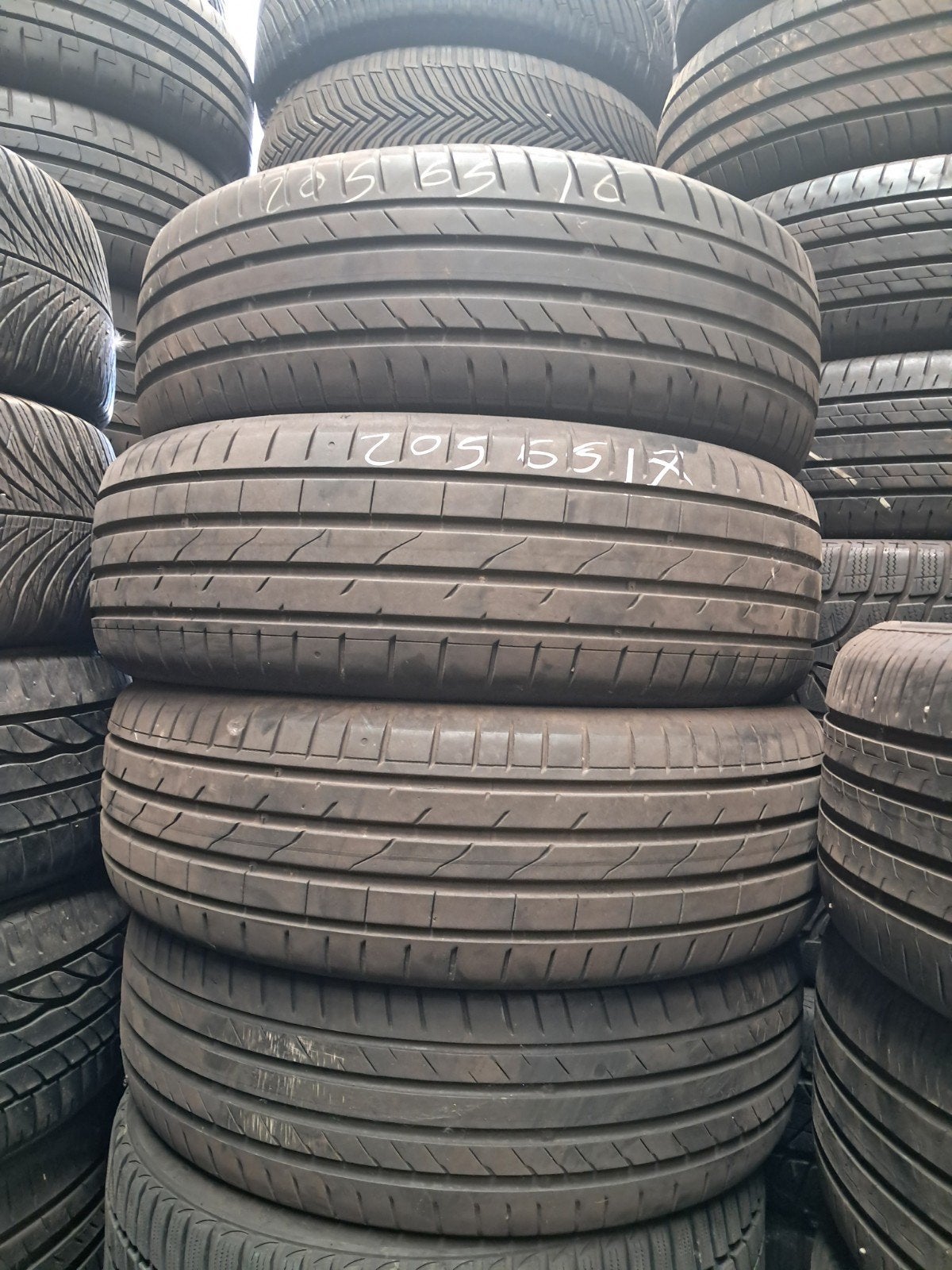 2056517 205/65/17 205/65r17 été, Enlèvement