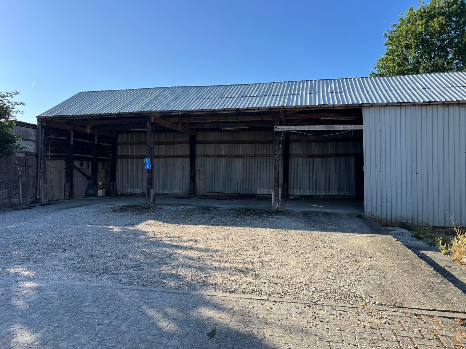 Garage te huur