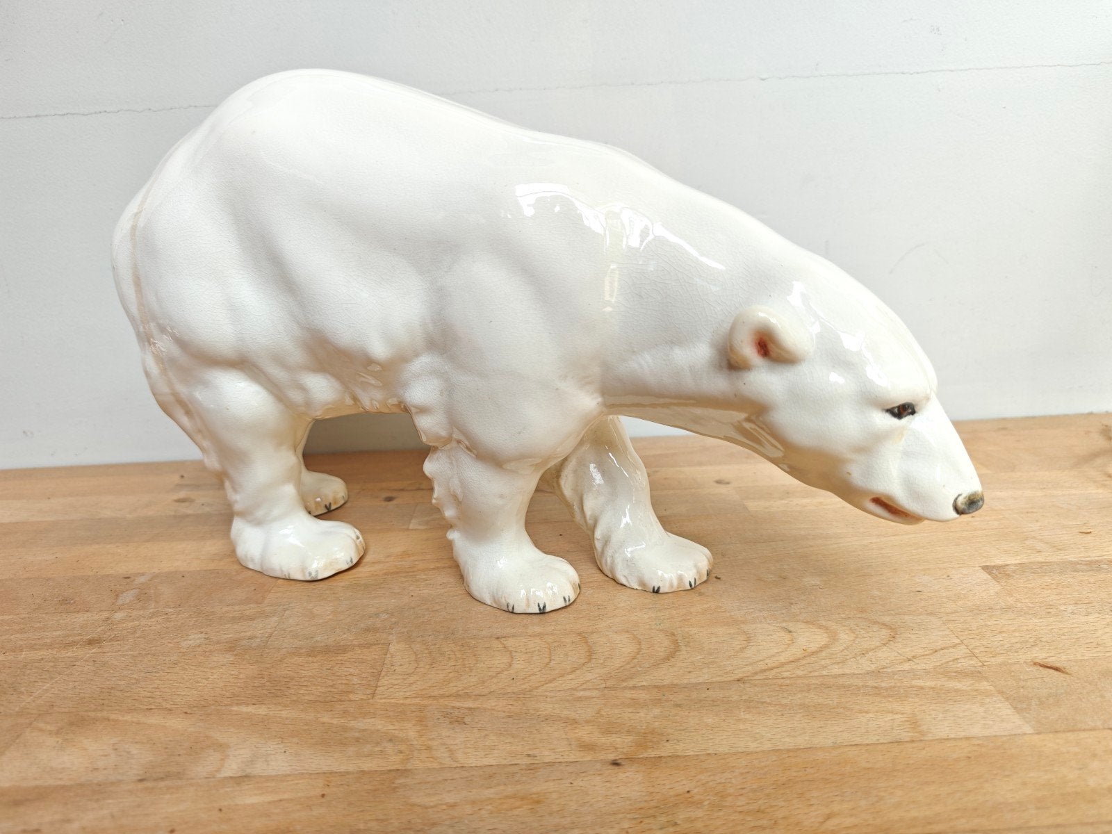 Royal Dux 1930 Icebear sculpture, Ophalen of Verzenden