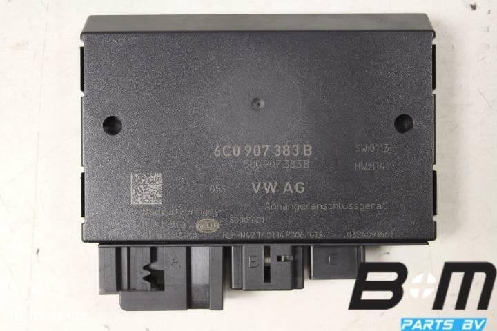 Regelapparaat voor trekhaak VW Polo 6C 5 deurs 6C0907383B, Gebruikt