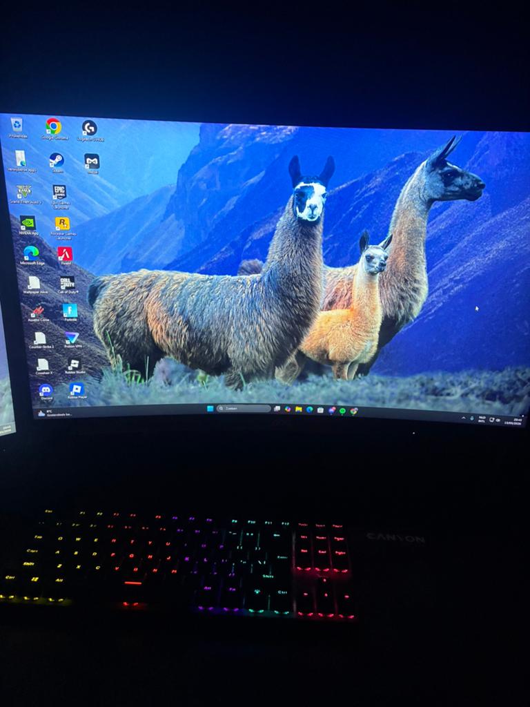 Gaming setup tekoop, Computers en Software, Windows Laptops, Ophalen, Zo goed als nieuw, Gaming, SSD
