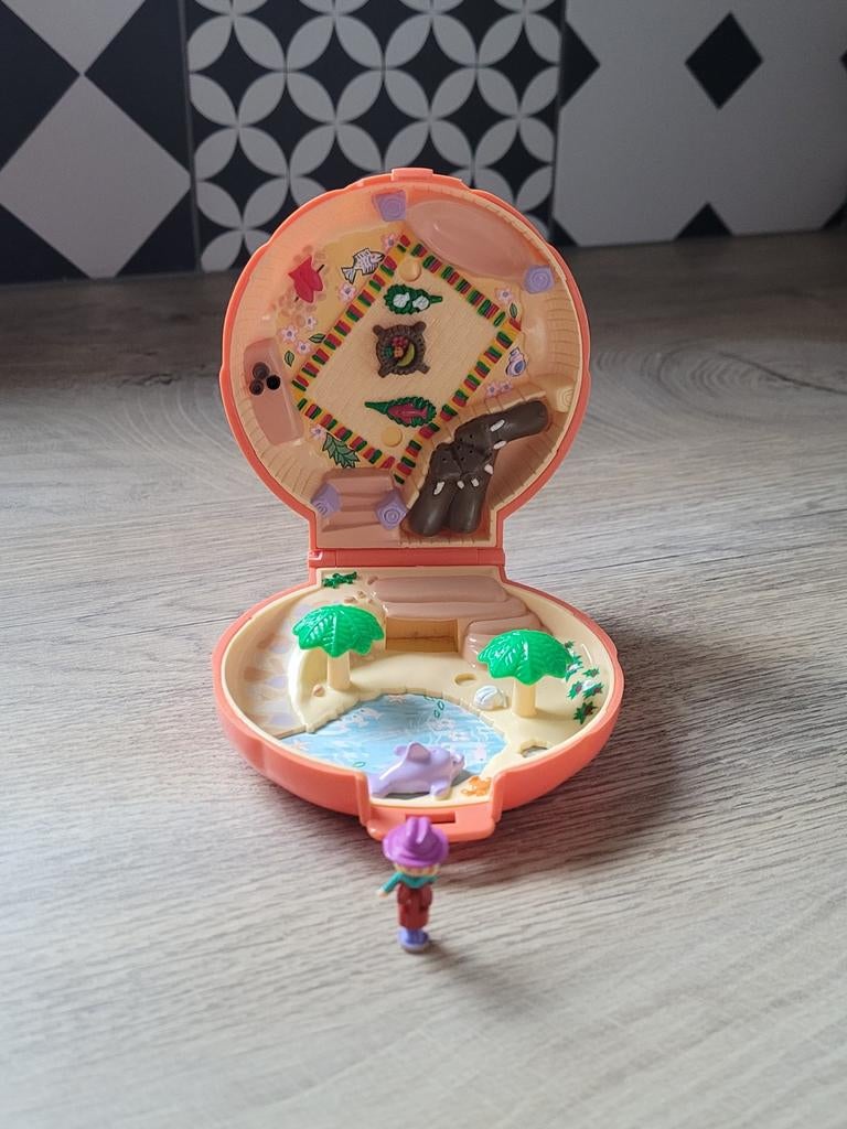 Polly pocket island, Ophalen of Verzenden