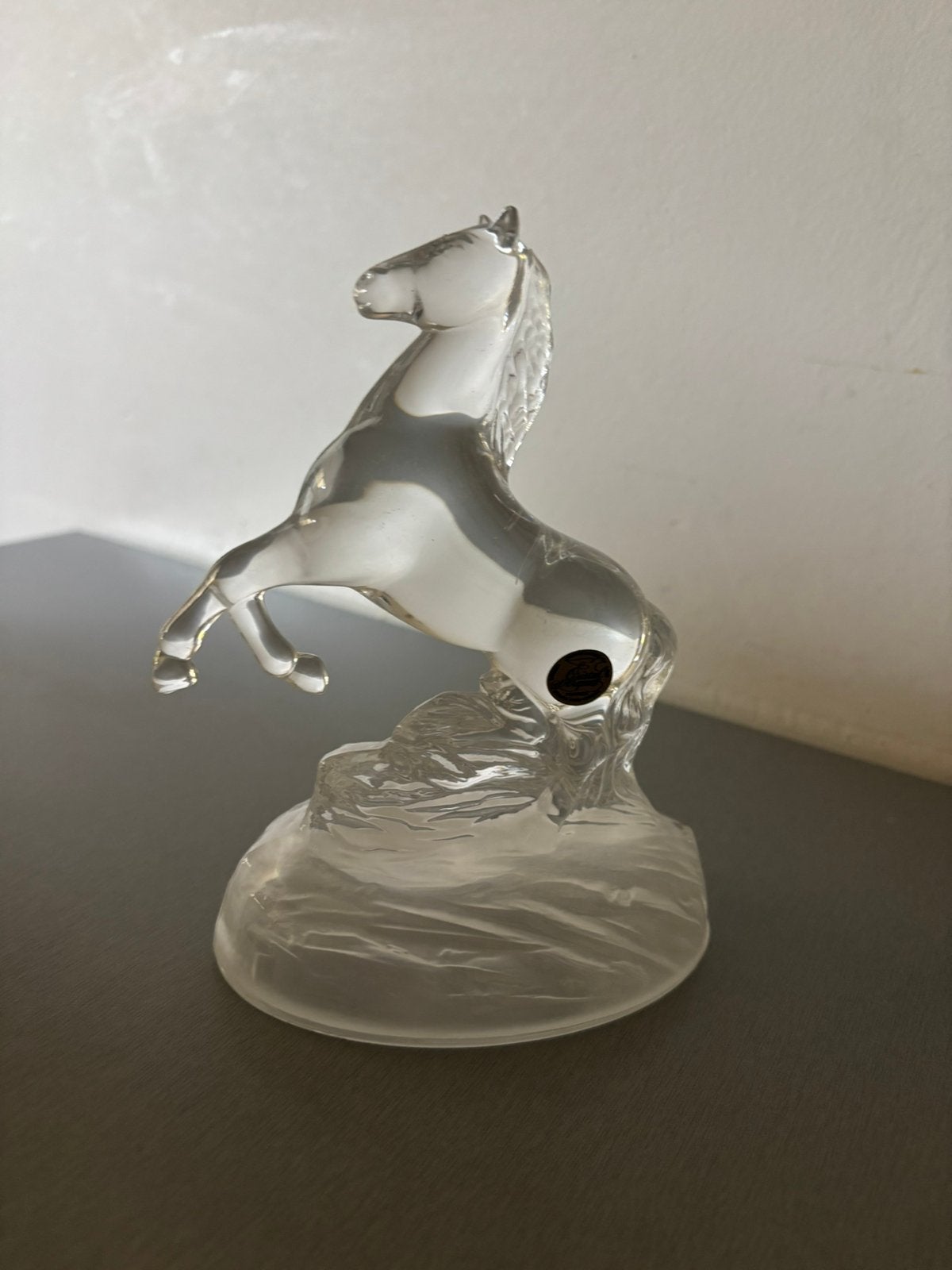 figurine de cheval en cristal au plomb, Enlèvement ou Envoi
