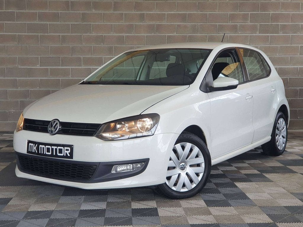 Volkswagen Polo 1.2 DIESEL 75CV - FULL CARNET - GPS - BL, Autos, Euro 5, Achat, Boîte manuelle, Noir