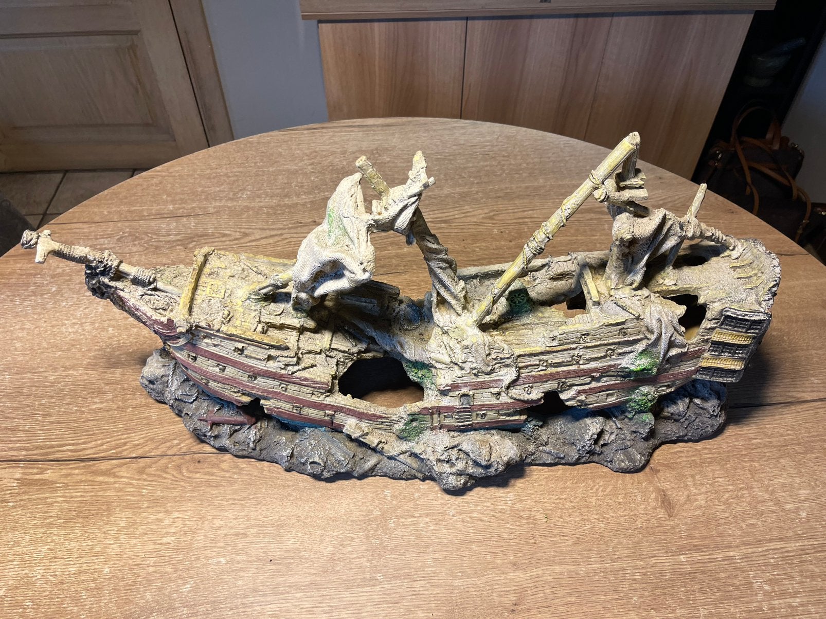 Décoration de bateau design - 70 cm - très bon état, Animaux & Accessoires, Enlèvement ou Envoi, Comme neuf, Decoratie