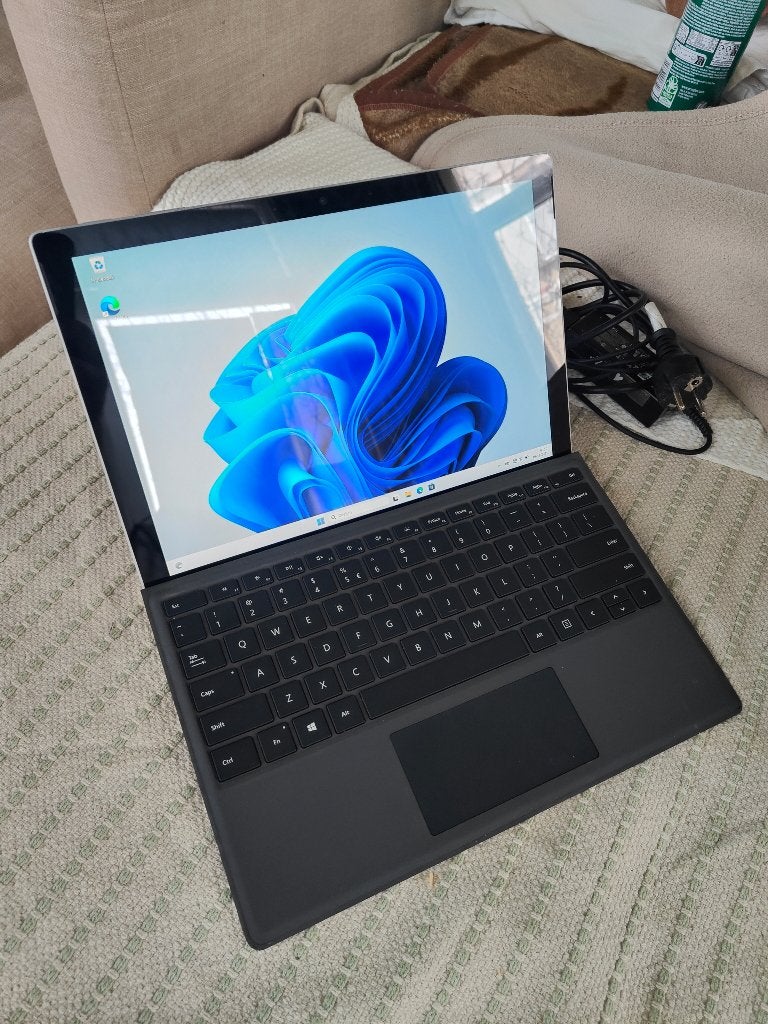 Microsoft Surface Pro 7-8 Go/256 Go, Informatique & Logiciels, Enlèvement ou Envoi, 12 pouces, Microsoft Surface, Utilisé