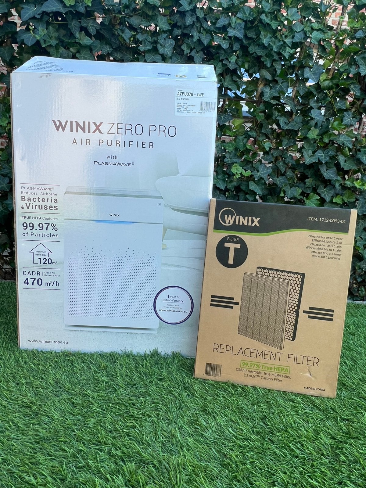 WINIX ZERO Pro luchtreiniger + extra filter, Ophalen, Zo goed als nieuw, Luchtreiniger