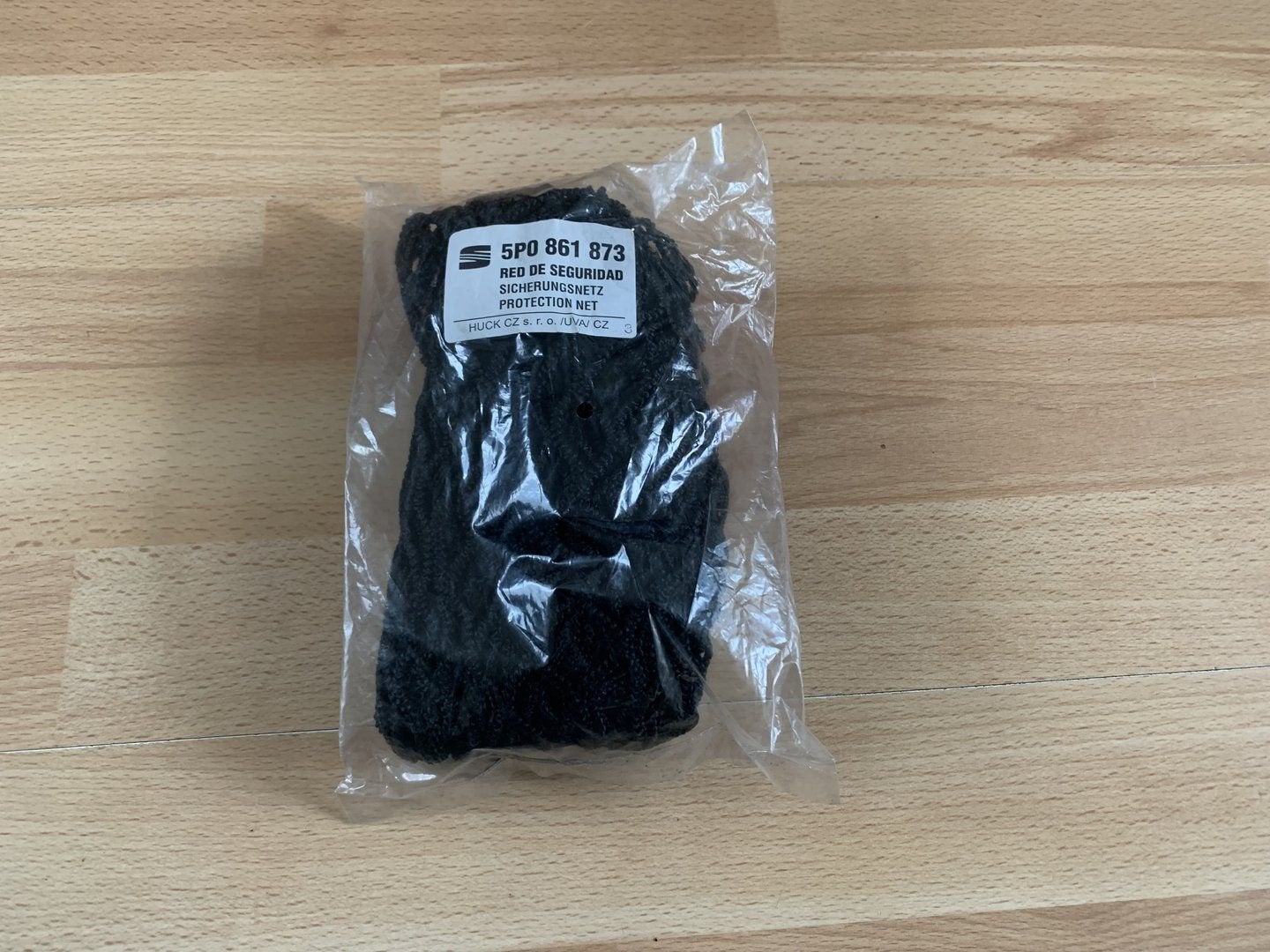 seat bagagenet nieuw 5P0861873 leon altea toledo ibiza, -, -, Ophalen of Verzenden, Zo goed als nieuw