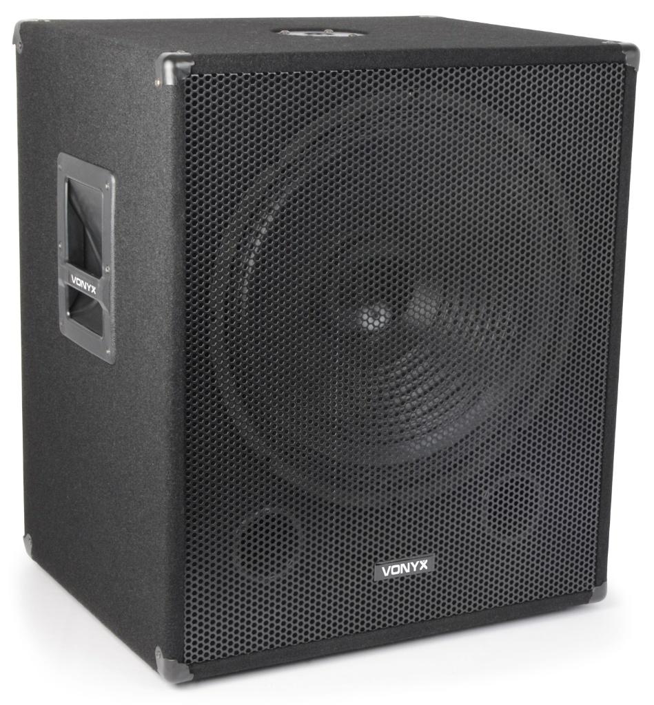 Sub 18 inch actief 500 Watt, Bi-Amp, Audio, Tv en Foto, Luidsprekerboxen, Overige merken, Subwoofer, Nieuw, Ophalen of Verzenden