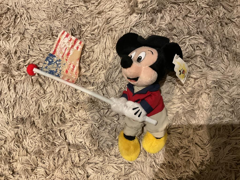 Mickey knuffel, Ophalen, Zo goed als nieuw, Beer