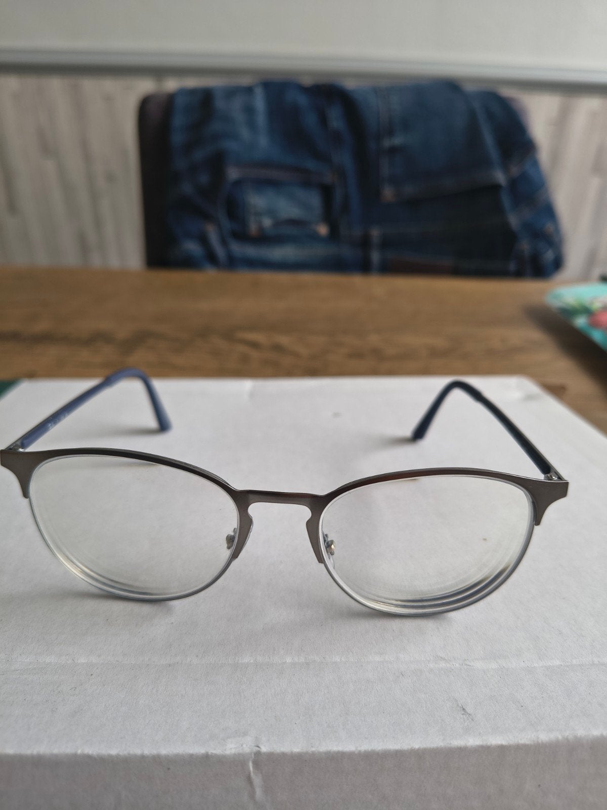 Ray-ban Bril Als Nieuw, Ophalen of Verzenden, Zo goed als nieuw, Ray-Ban, Grijs