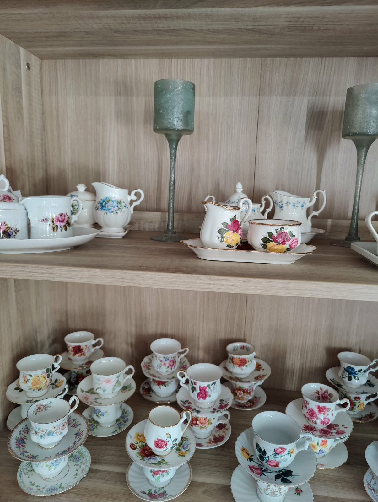 Tasses à thé vintage prix N.O.T.K., Enlèvement