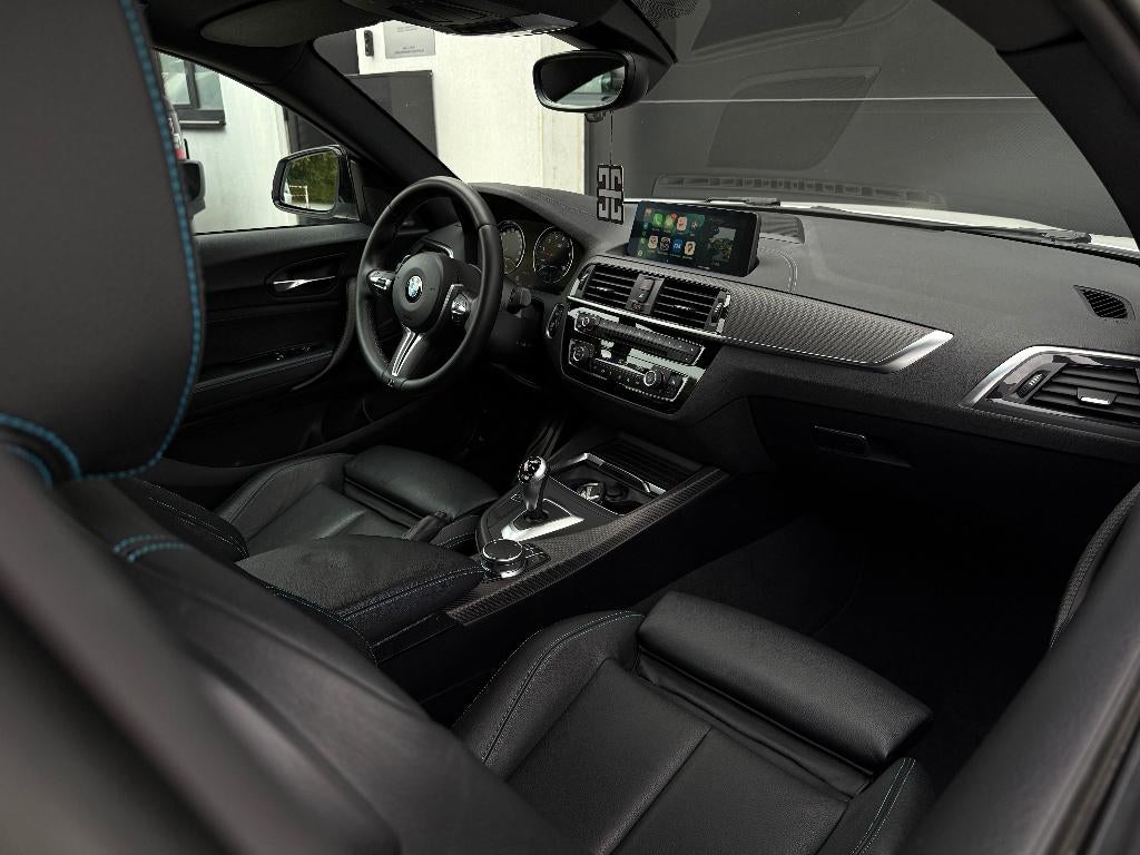 BMW M2 Performance DKG / Full Akrapovic / H&K / Garantie, Auto's, Automaat, Achterwielaandrijving, 2 Reeks, 272 kW