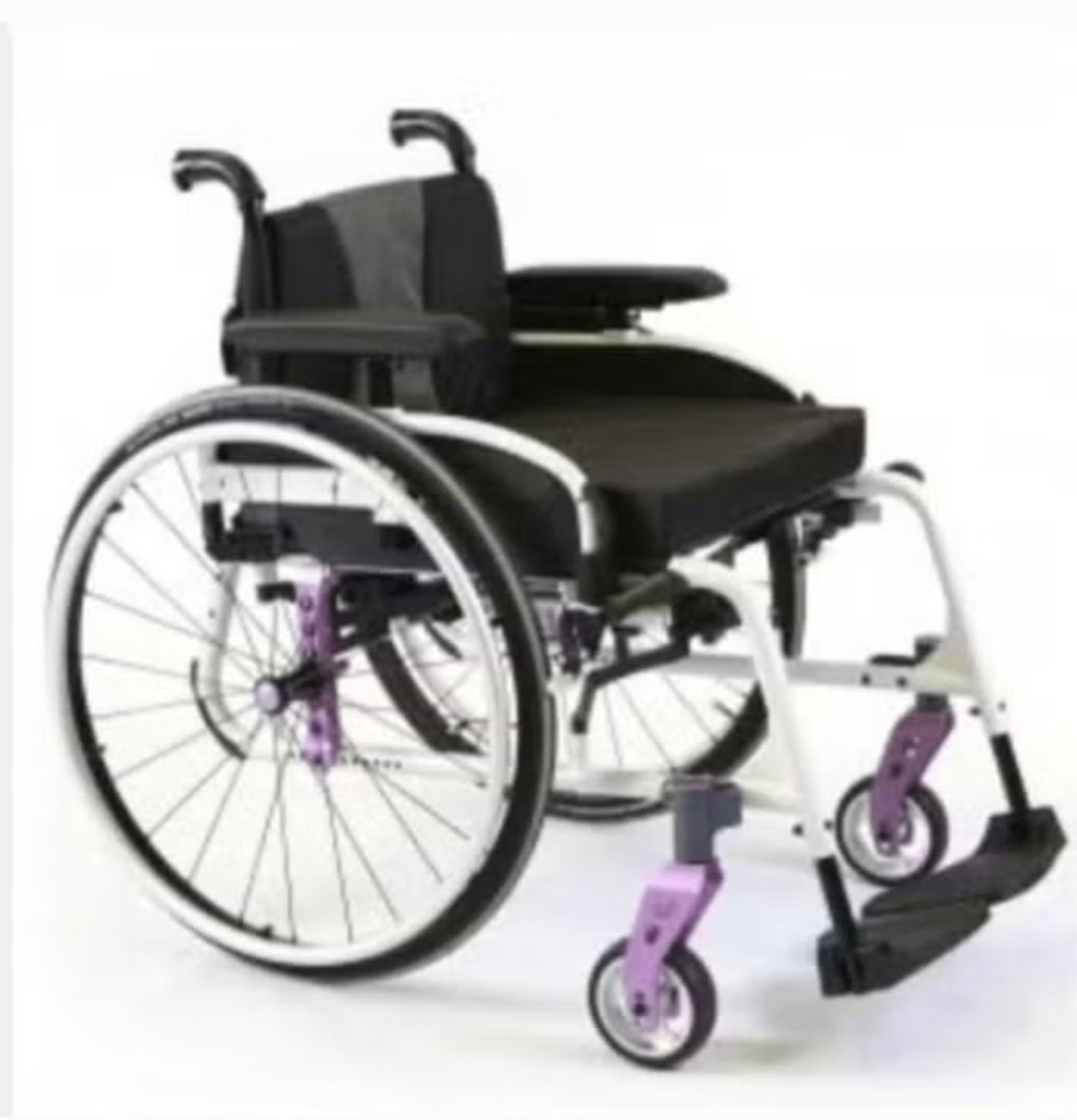 rolstoel invacare Action4 NG, Ophalen