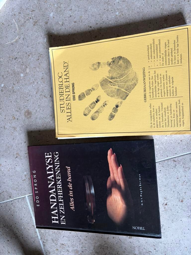 Handanalyse, Livres, Enlèvement ou Envoi, Comme neuf, Psychologie de la personnalité