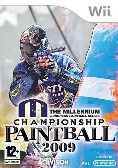 Millennium Championship Paintball 2009, Shooter, Enlèvement ou Envoi, 1 joueur, À partir de 12 ans