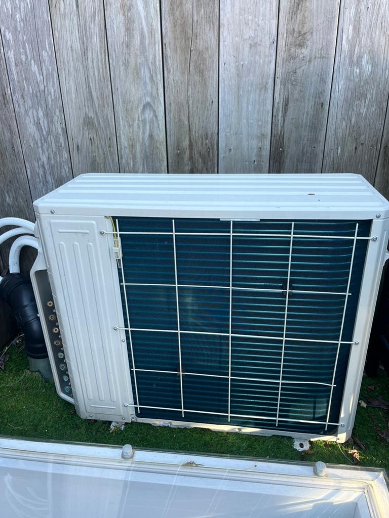 Viessman airco buiten unit, Elektronische apparatuur, Airco's, Nieuw, Koelen en Ontvochtigen, Verwarmen, Ophalen
