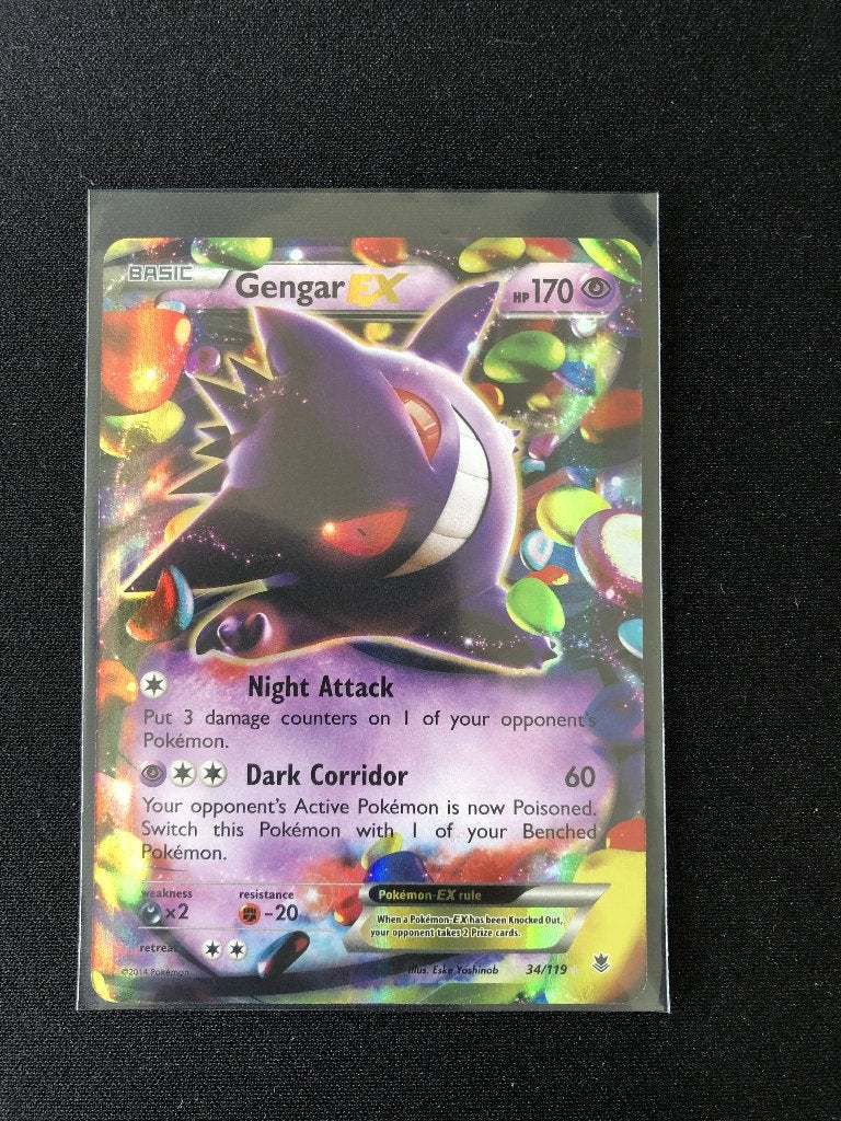 Gengar ex phantom forces, Ophalen of Verzenden, Zo goed als nieuw, Losse kaart