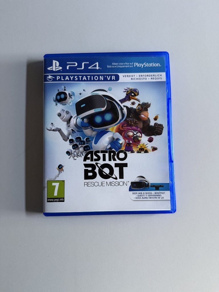 Astro Bot Rescue Mission – PS4 VR, Games en Spelcomputers, Ophalen of Verzenden, Zo goed als nieuw, Platform, Virtual Reality