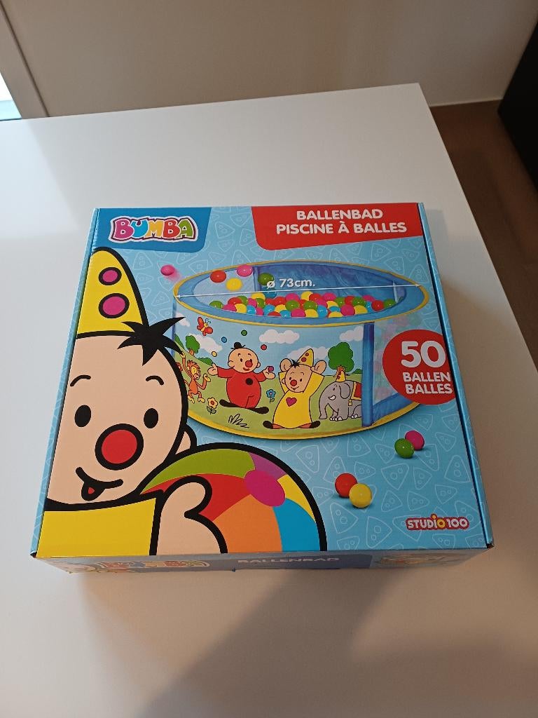 Ballenbad Bumba incl. 50 ballen, Enlèvement ou Envoi, Comme neuf, Garçon ou Fille