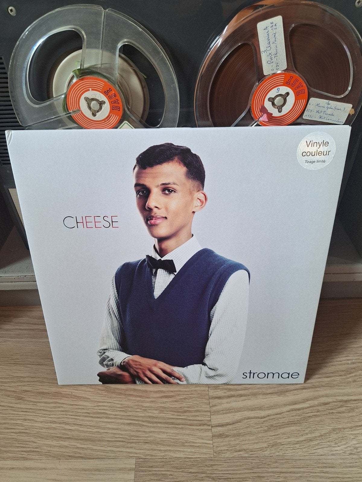 Lp Stromae - Cheese, Cd's en Dvd's, Ophalen, LP, Colored vinyl, Zo goed als nieuw